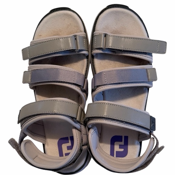 Footjoy Women's Golf Sandals. Size 10 - Picture 6 of 8